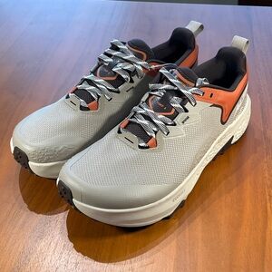 Altra Timp 6 Men's Gray and Orange Athletic Sneakers